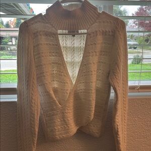Elegant Cream Sweater for Women
